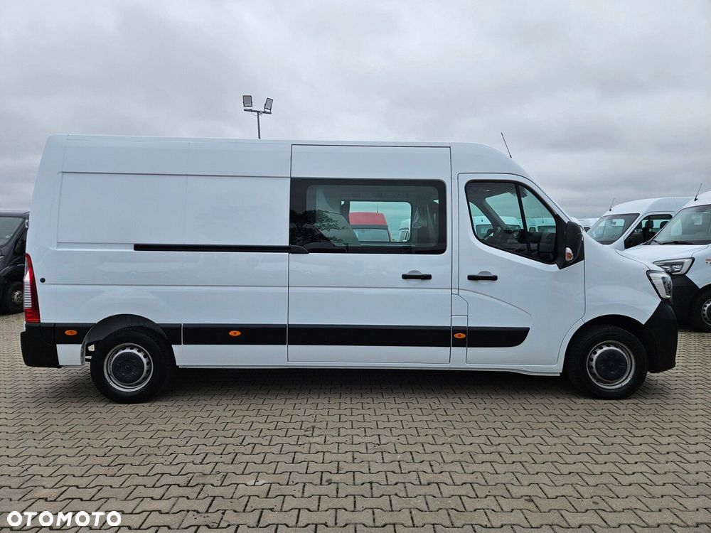 Renault Master L3H2 *109999zł Netto* Brygadówka 7 osób 2.3 dCi/150KM - 8