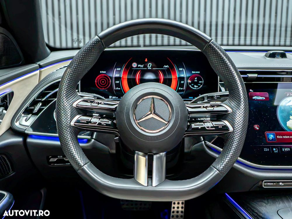 Mercedes-Benz E 220 d 9G-TRONIC AMG Line NIGHT Edition - 30