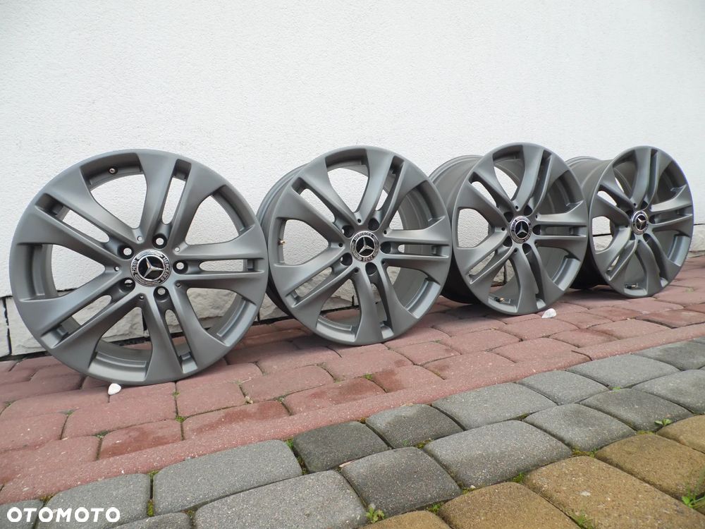 Felgi 17'' 5x112 Mercedes A212 E-Klasa A204 A205 C-Klasa Vito Viano - 3