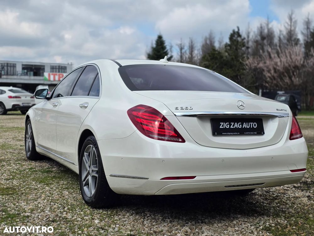 Mercedes-Benz S 350 (BlueTEC) d 4Matic 7G-TRONIC - 8