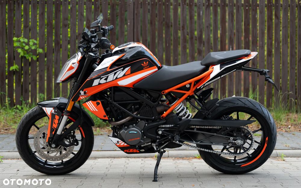 KTM Duke 125 - 6