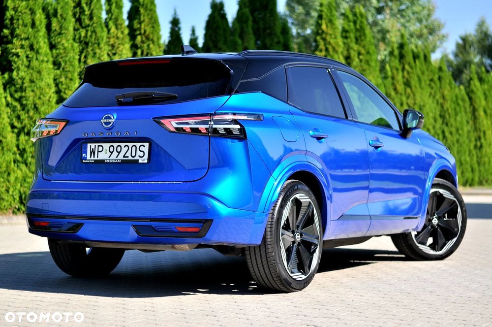 Nissan Qashqai 1.3 DIG-T MHEV 4x4 N-Design Xtronic - 11