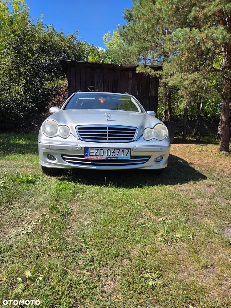 Mercedes-Benz Klasa C 200 CDI Automatik Avantgarde DPF - 3