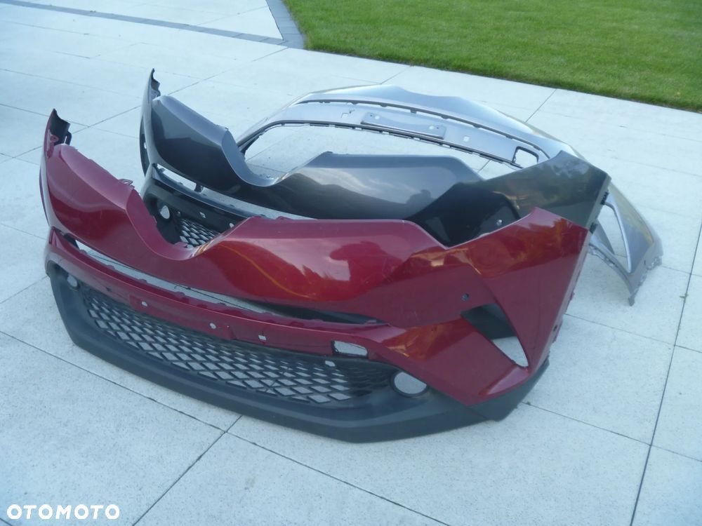 TOYOTA C-HR DRZWI PRZEDNIE PRAWE SZYBA - 7