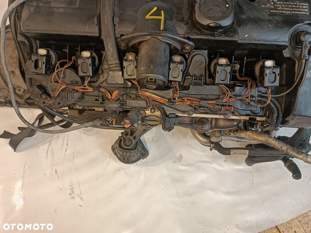 HURT SILNIKI Silnik BMW N52B30AE 3,0 E60 E90 330 530 kompletny *INNE SILNIKI SKRZYNIE* - 2