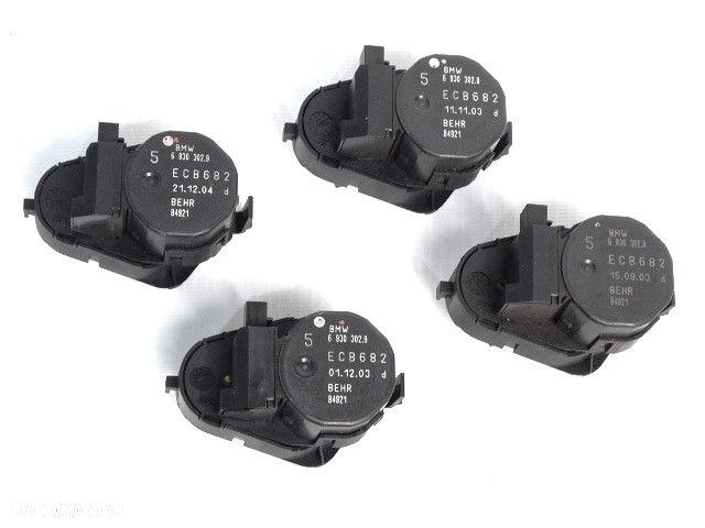 BMW 5 E60 E61  6 E63 E 64 Silniczek Silnik Nagrzewnicy Dmuchawy 64116930302 6930302 64116942988 6942988  BMW 520i 525d 525i 530i 535d 545i 523i 630i 645Ci