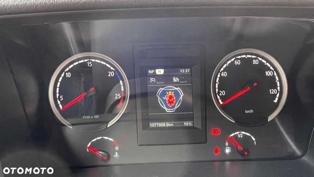 Scania R 450 / EURO 6 / STANDARD / RETARDER - 17