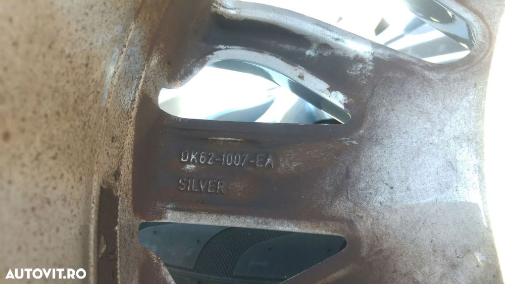 Set jante aliaj r21 land rover range rover sport 2 l494 dk621007ea dk621007fa dk6m1007na 9.5jx21eh2 - 10