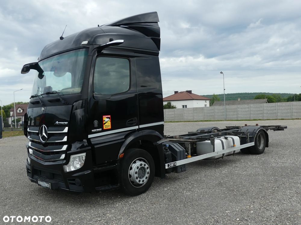 Mercedes-Benz ACTROS MP5 1836 / AUTOMAT / BDF / EURO 6 / - 3