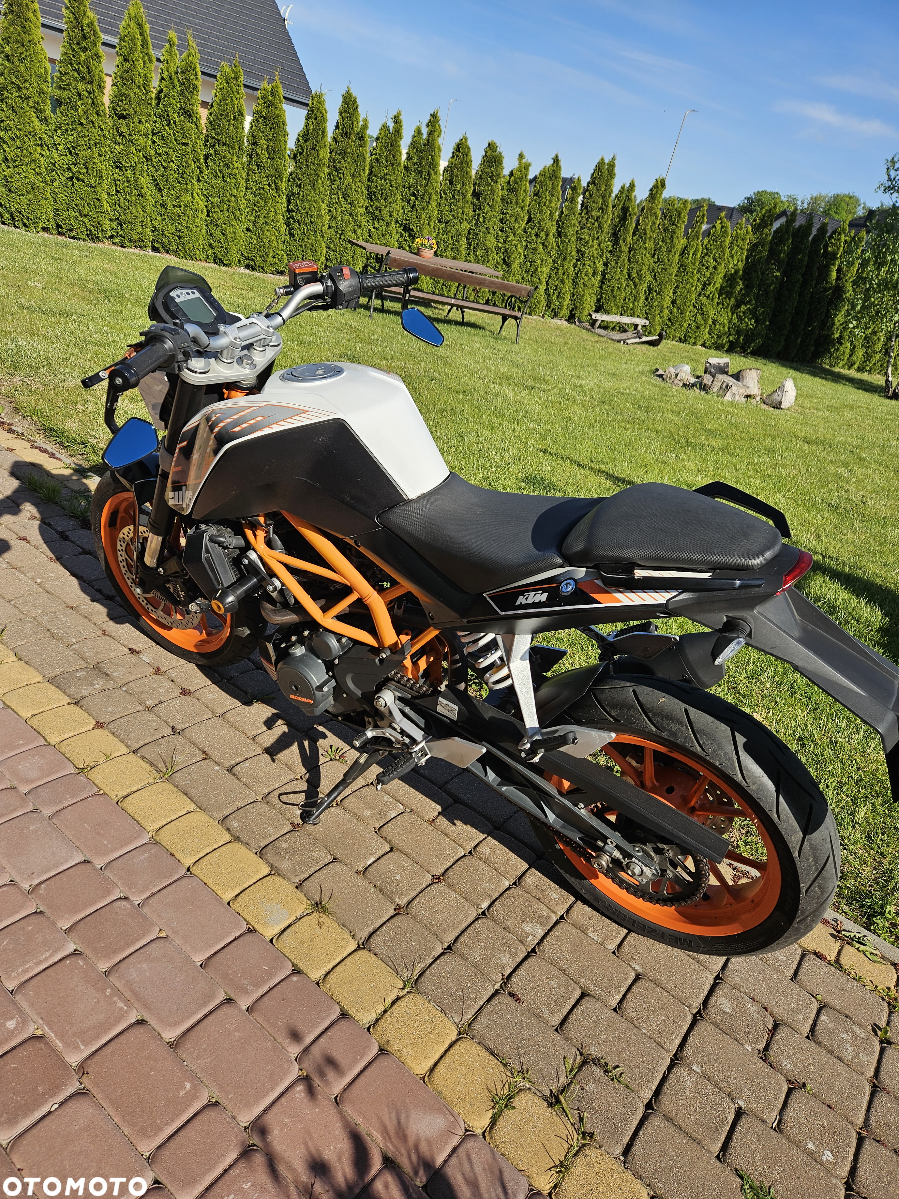 KTM Duke - 5