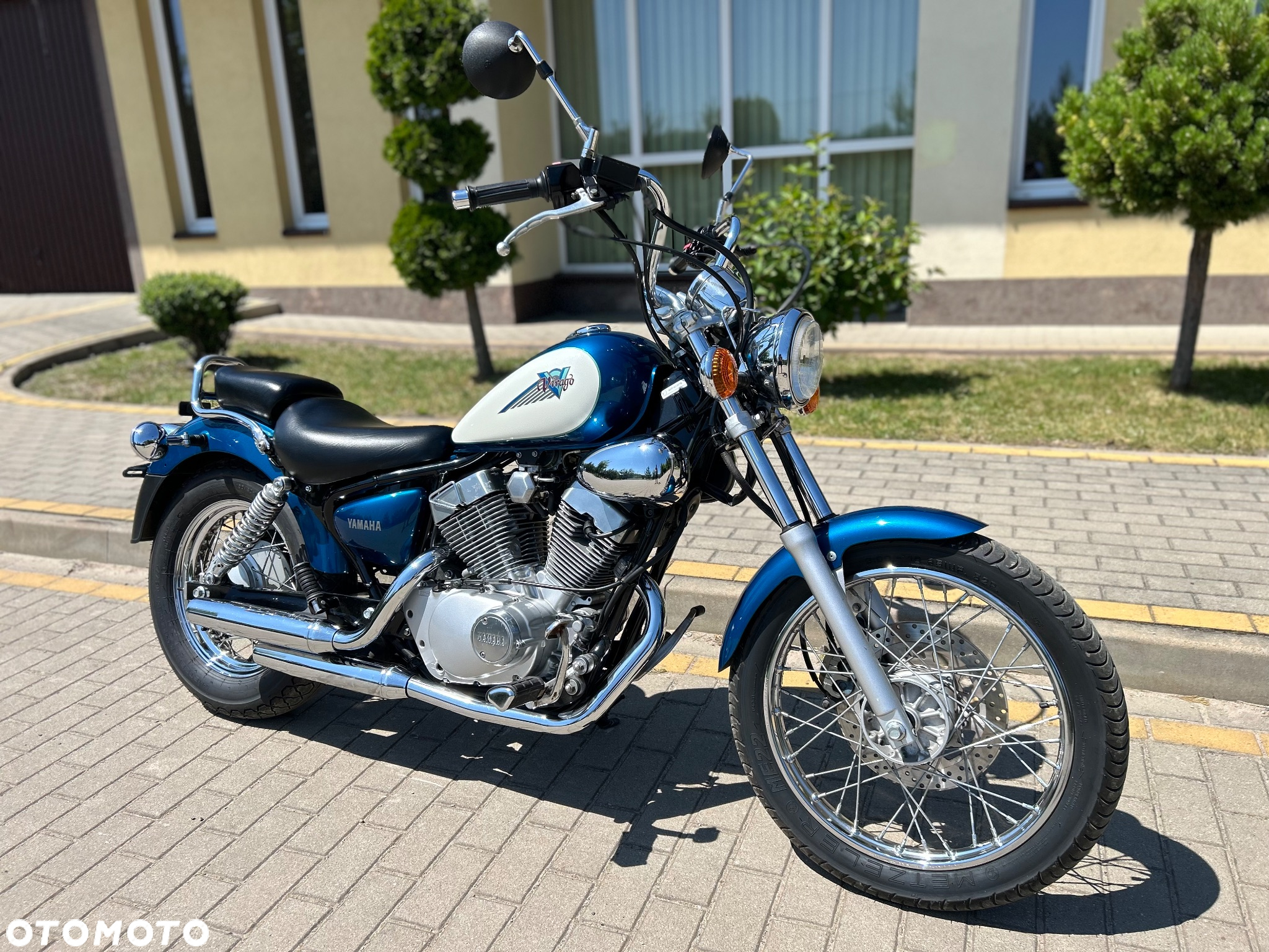 Yamaha Virago - 2