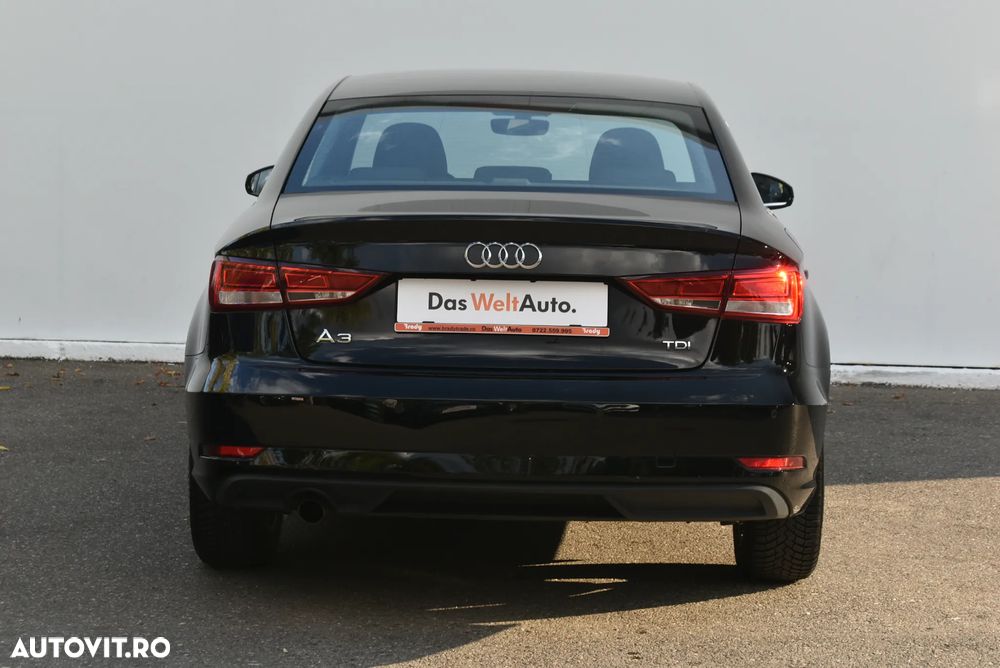 Audi A3 1.6 TDI clean Stronic Ambition - 6