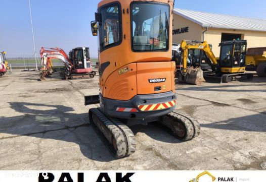 Doosan Mini koparka DOOSAN  DX 27 ,2018 rok - 5