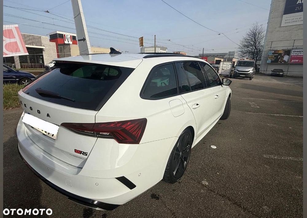 Skoda Octavia 2.0 TSI RS DSG - 5