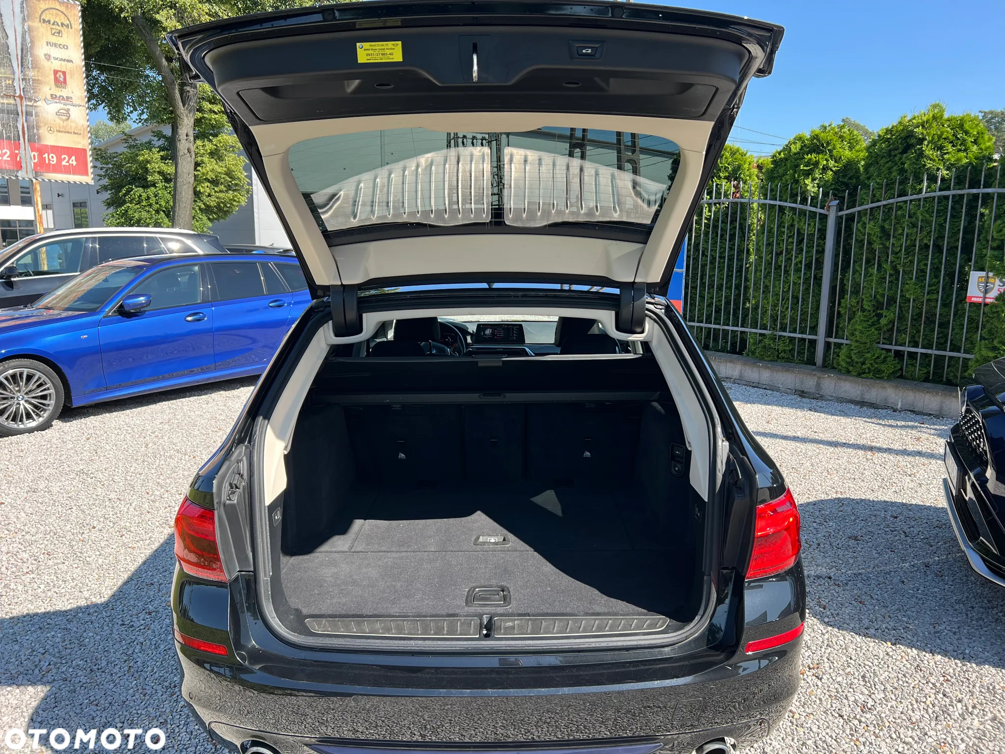 BMW Seria 5 520d Touring Sport Line - 23