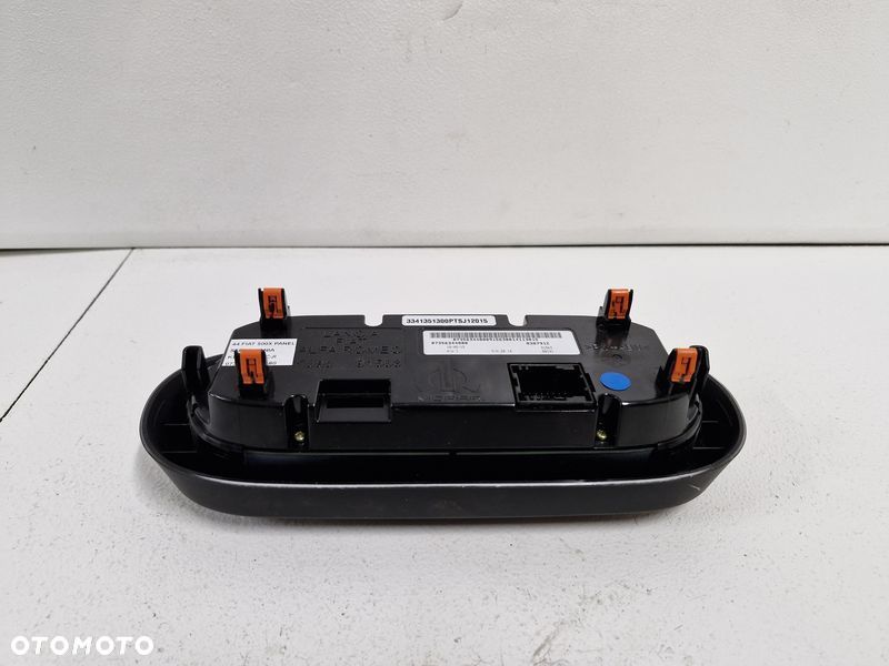 FIAT 500X PANEL STEROWANIA KLIMATYZACJI 07356344800 - 8