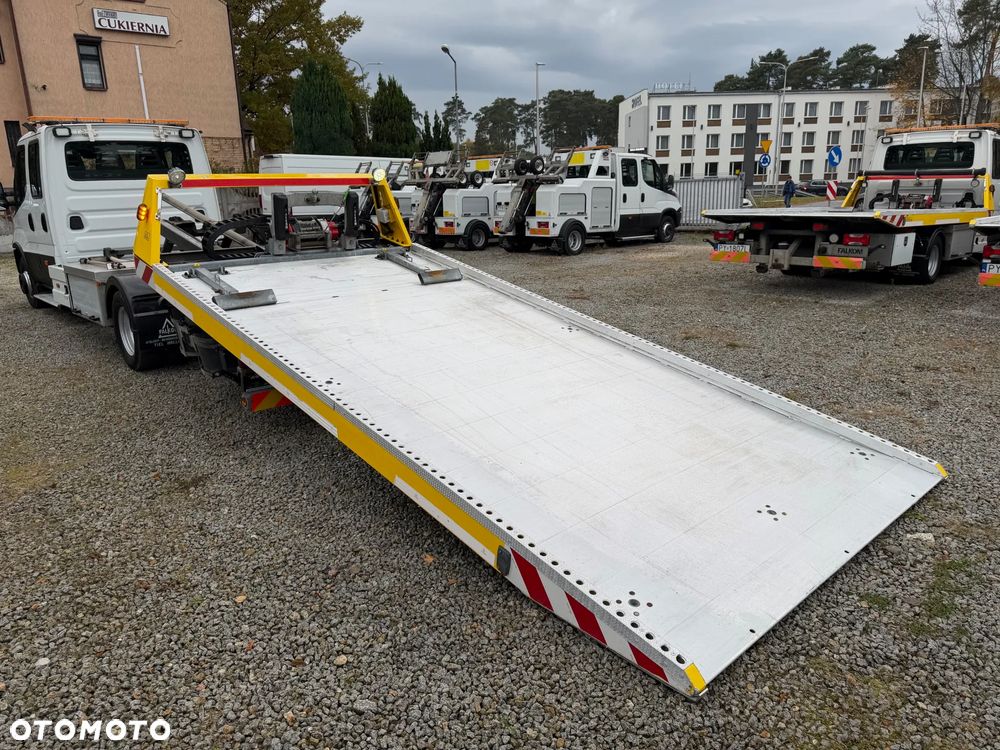 Iveco Daily 70C18 Pomoc drogowa Laweta 2017r Hi-Matic - 9