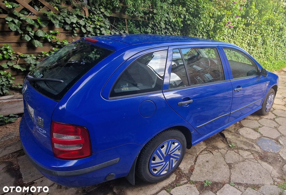 Skoda Fabia 1.2 HTP Classic - 4