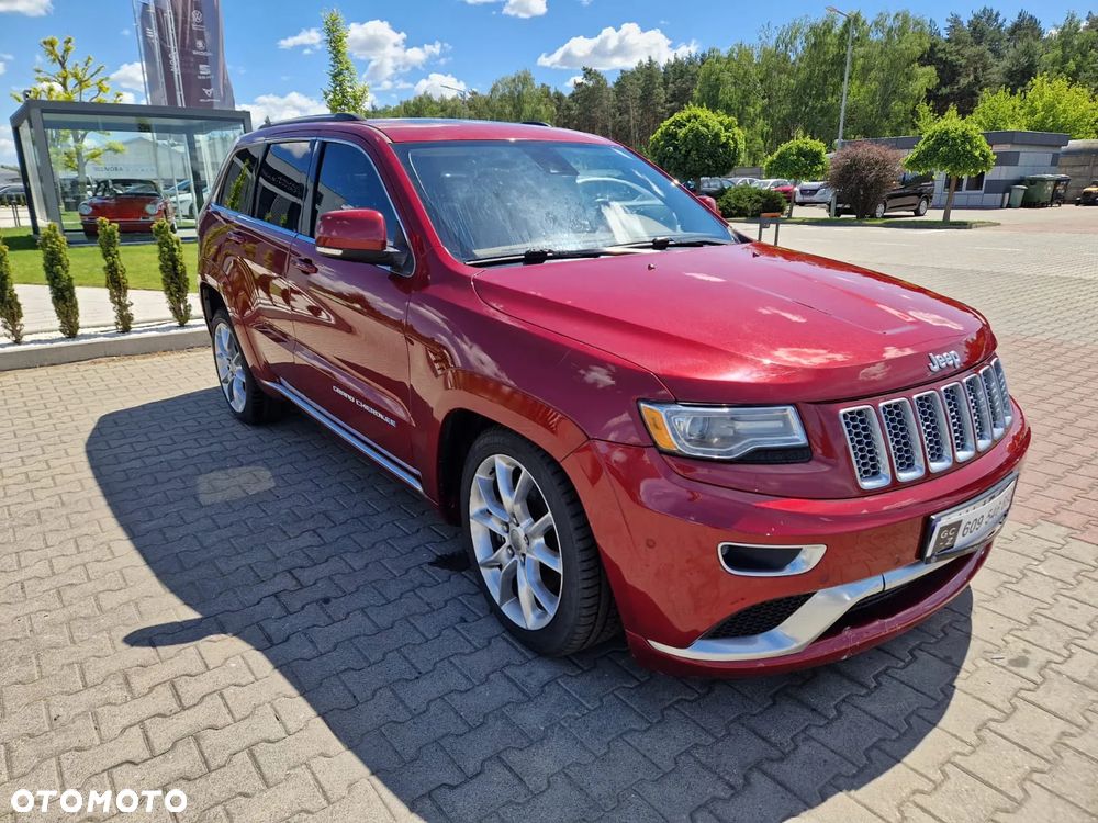Jeep Grand Cherokee 3.0 CRD Summit - 2