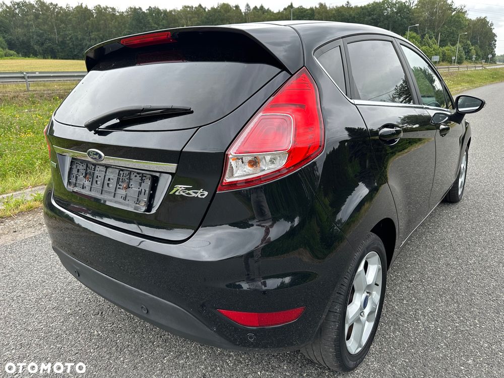 Ford Fiesta 1.0 EcoBoost Platinium X ASS - 8