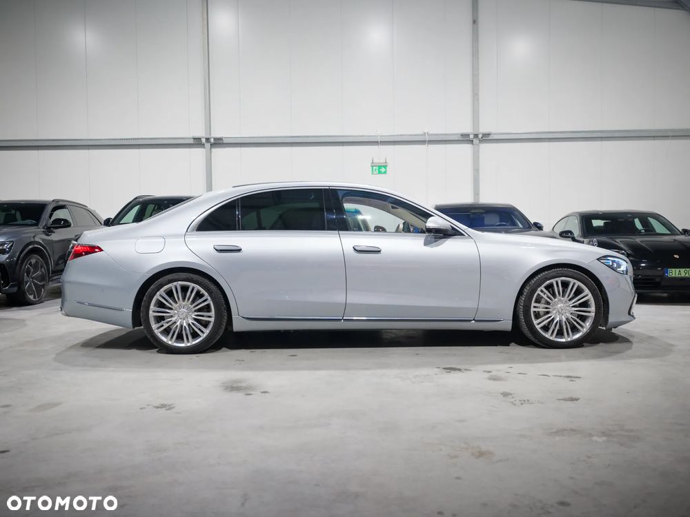 Mercedes-Benz Klasa S 500 L 9G-TRONIC - 11