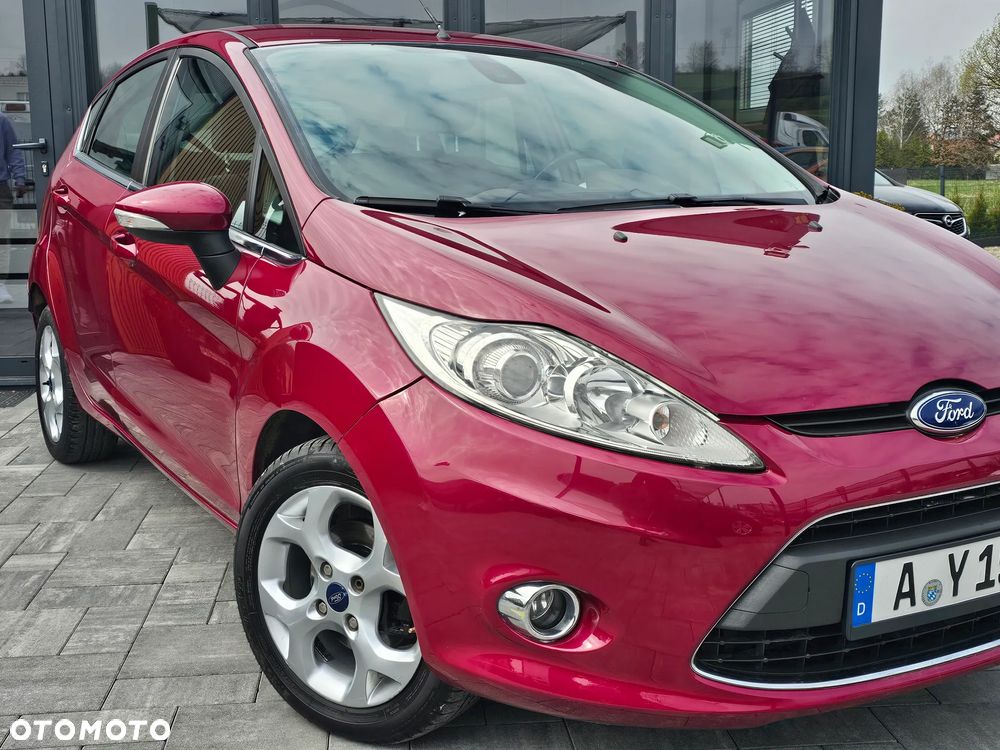 Ford Fiesta 1.25 Titanium - 22