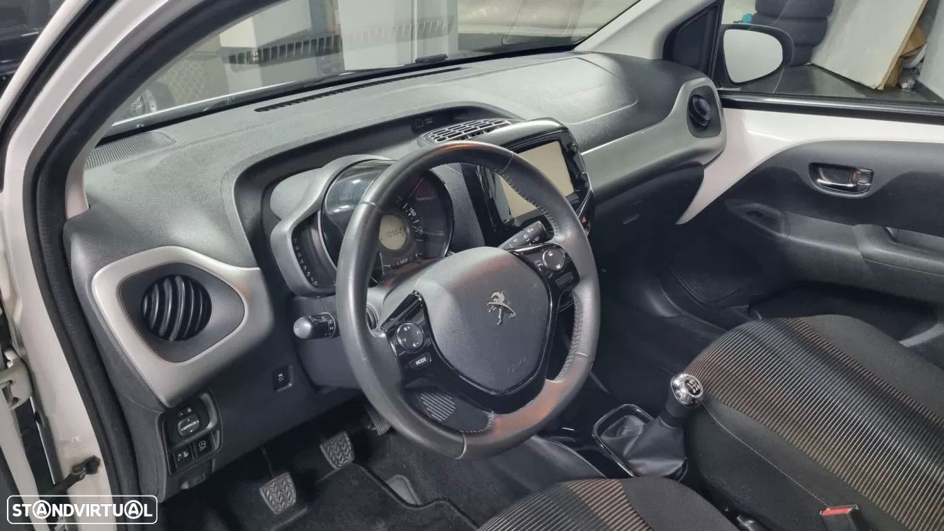 Peugeot 108 Top! 1.0 e-VTi Allure - 5
