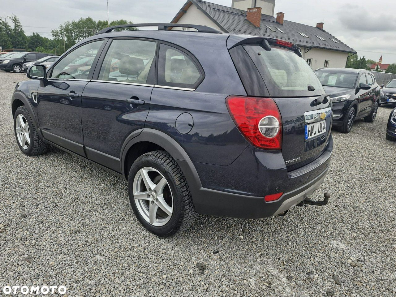 Chevrolet Captiva 2.0 4WD 7 Sitzer LT Exclusive - 8