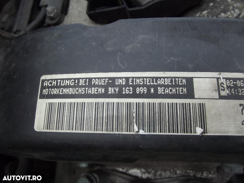 Motor VW 1.4 BBY Polo Euro 4 Lupo Golf 4 Seat Arosa Ibiza A2 Fabia BKY - 2
