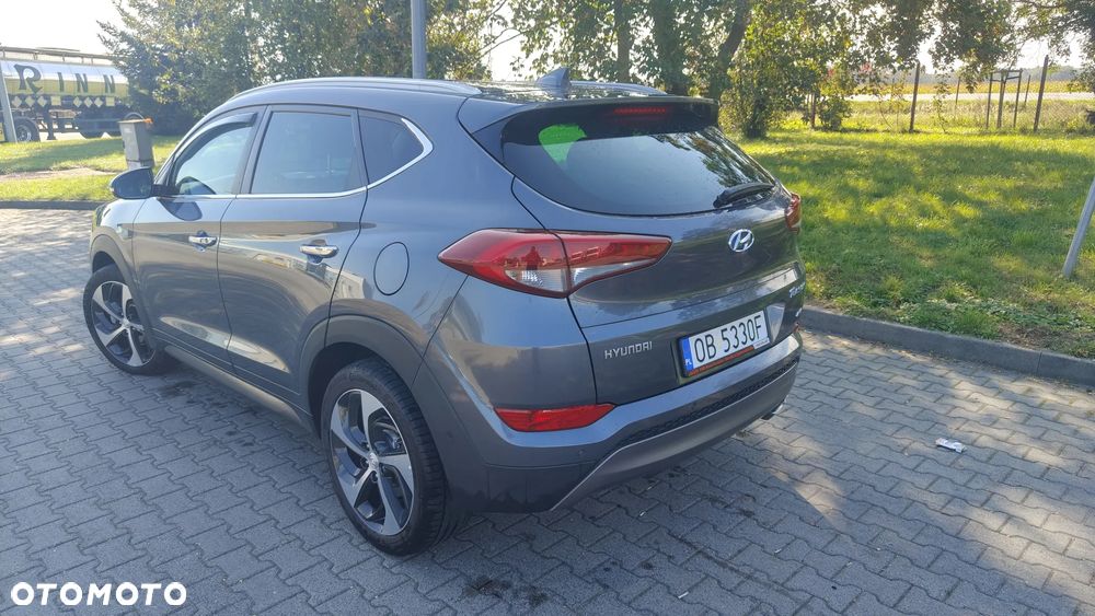 Hyundai Tucson 2.0 CRDI Premium 4WD - 6