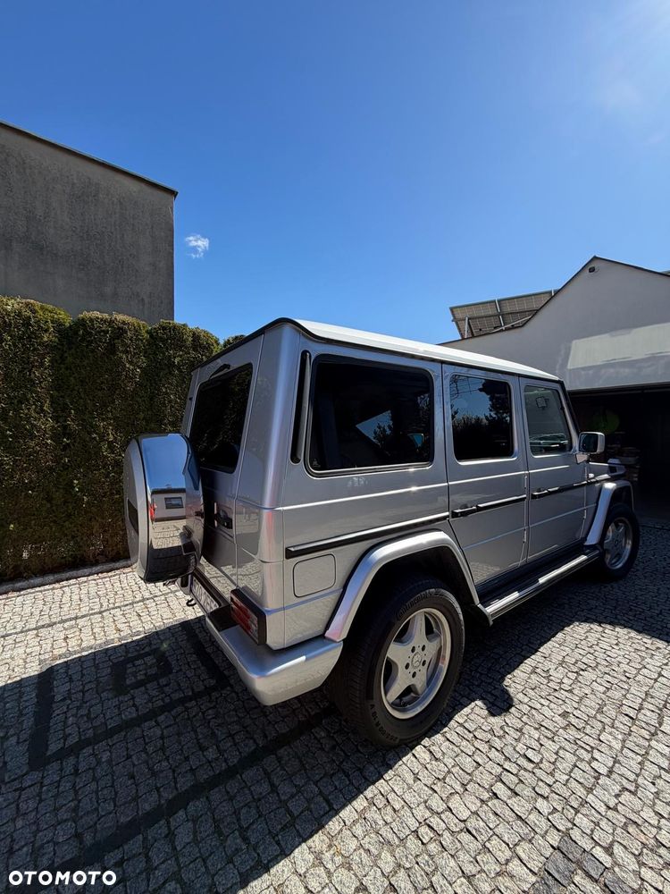 Mercedes-Benz Klasa G 320 - 3