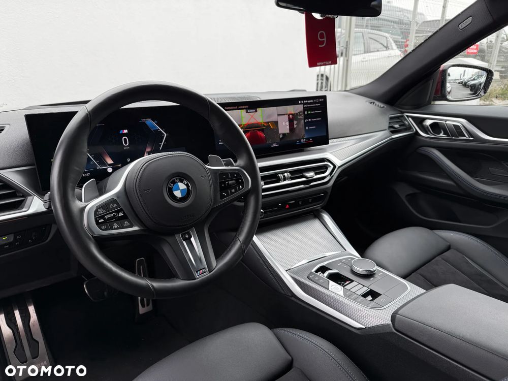 BMW Seria 4 420d xDrive Gran Coupe M Sport - 27