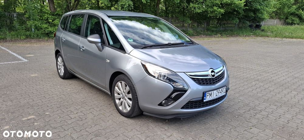 Opel Zafira Tourer 1.4 Turbo Edition - 5