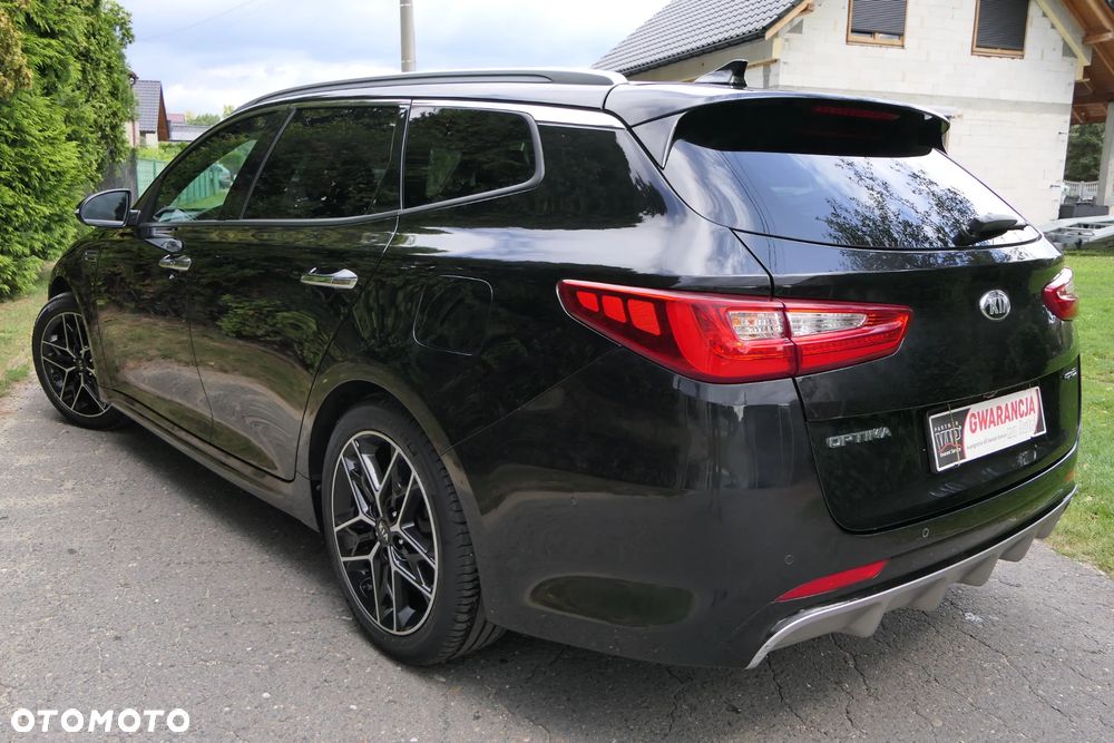 Kia Optima Sportagon 1.6 T-GDI DCT OPF GT Line - 4