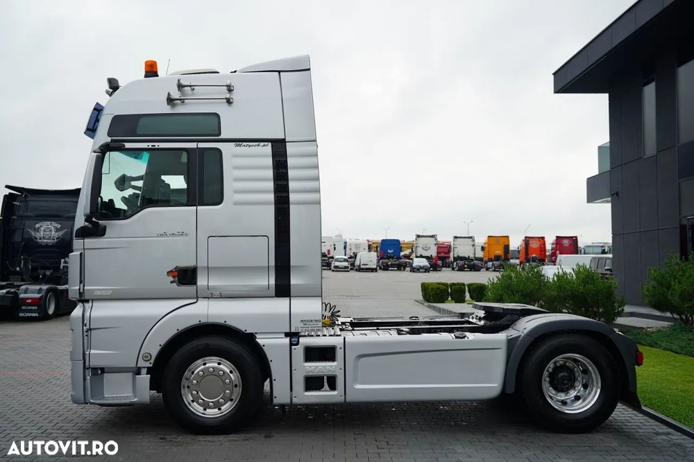 MAN TGX 18.520 / XXL / RETARDER / I-PARK COOL / JANTE DIN ALIAJ / EURO 6 - 4