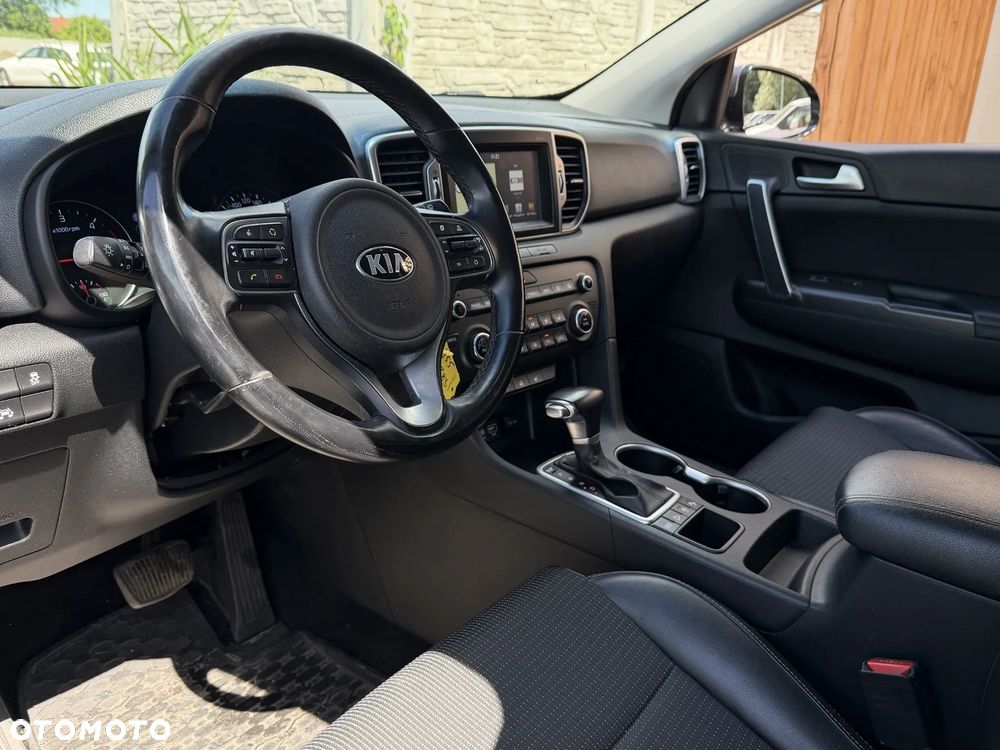 Kia Sportage 1.7 CRDI 2WD Vision - 10