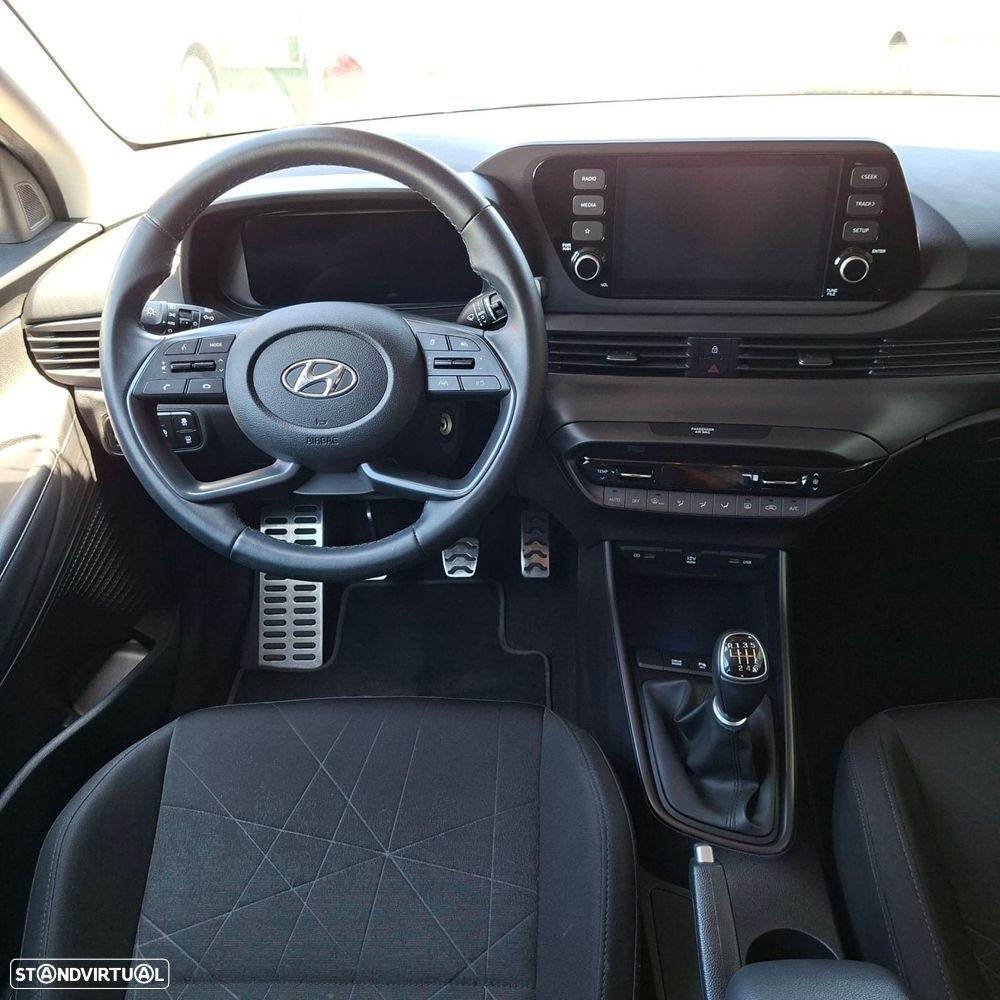 Hyundai Bayon 1.0 T-GDI Premium TT - 12