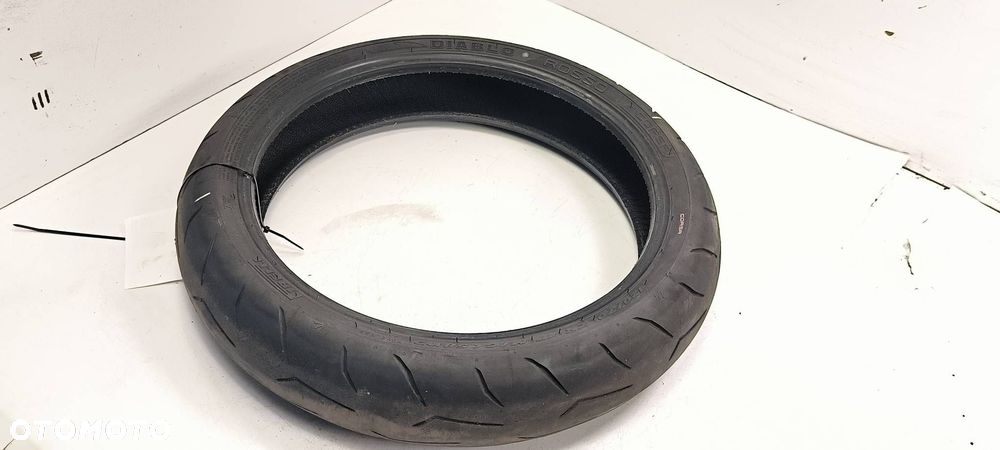 OPONA MOTOCYKL 17 DUCATI ST3 PIRELLI DIABLOO ROSSO 120/70 ZR17 - 1