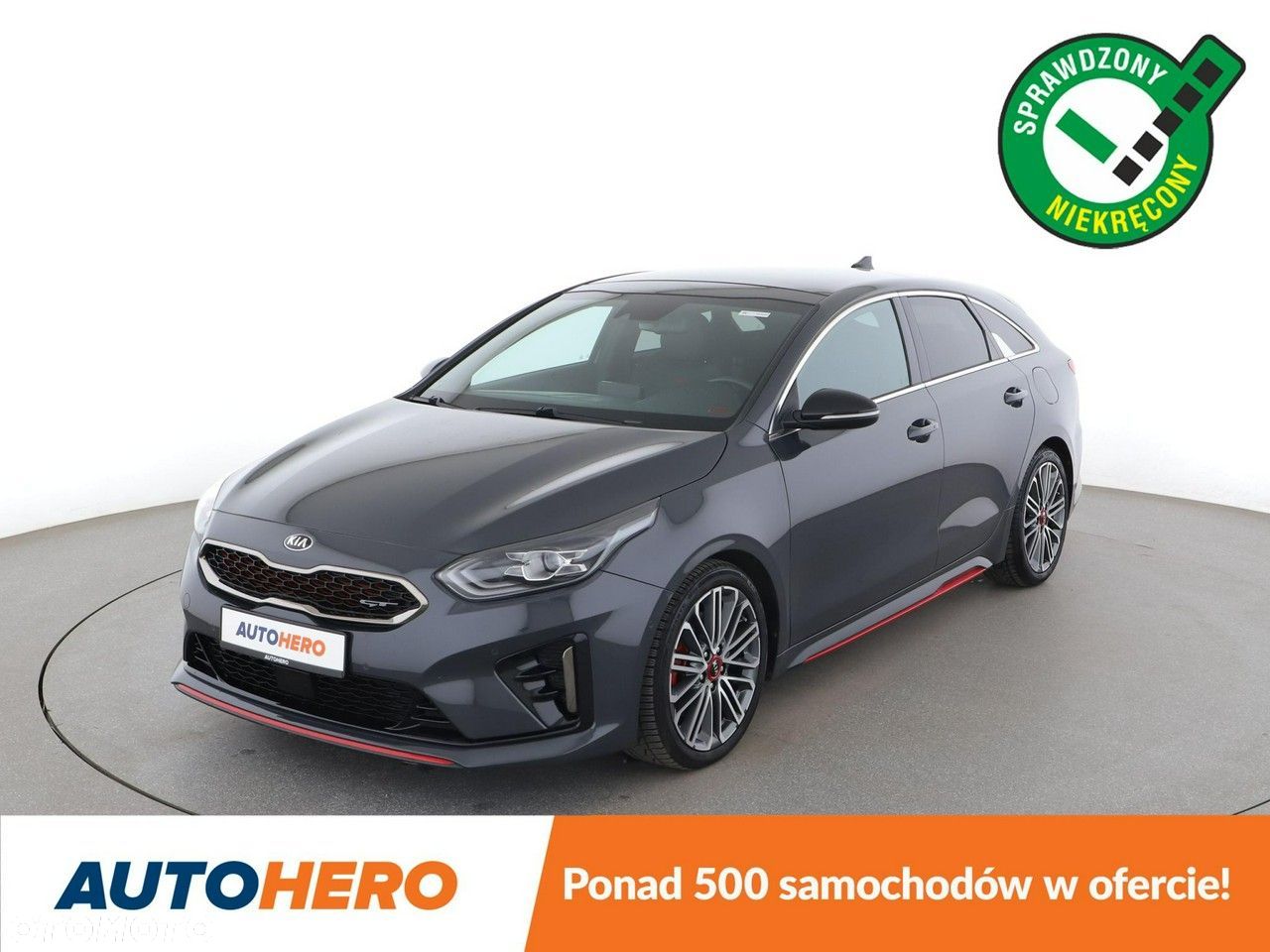 Kia ProCeed 1.6 T-GDI GT - 1