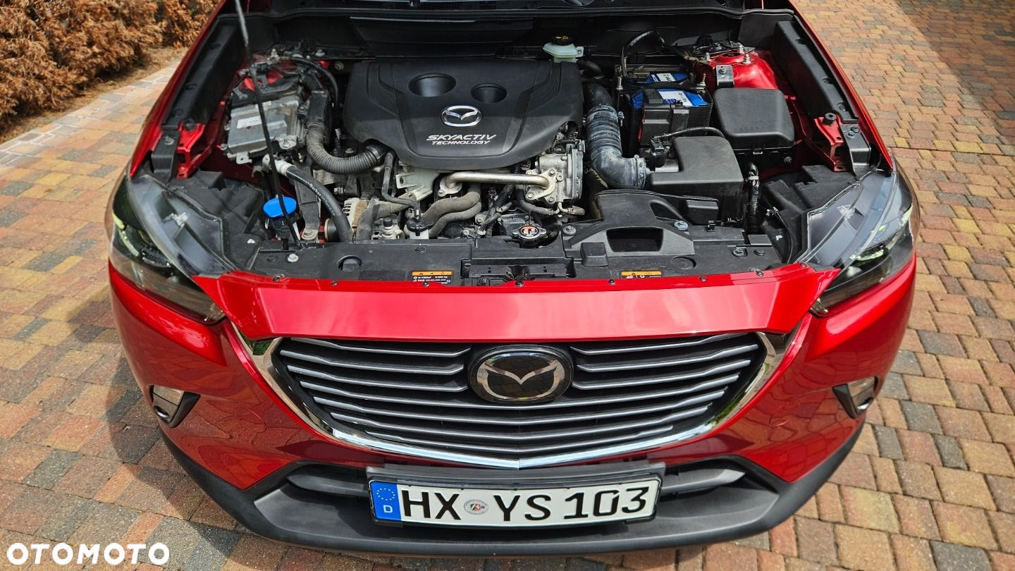 Mazda CX-3 SKYACTIV-D 105 FWD Exclusive-Line - 14