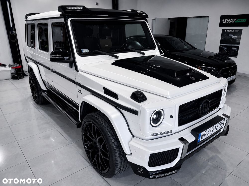 Mercedes-Benz Klasa G 63 AMG AMG SPEEDSHIFT 7G-TRONIC - 6