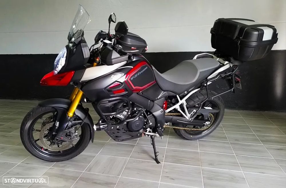 Suzuki DL V Strom 1000 - 7