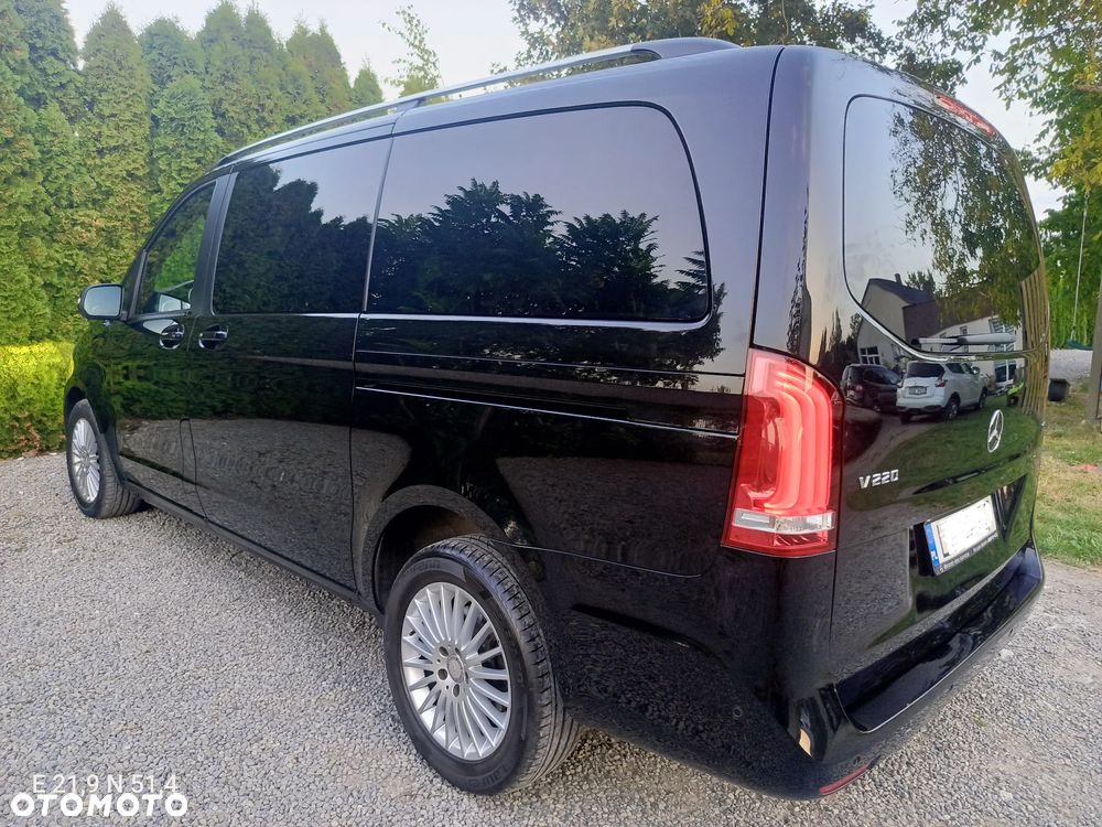 Mercedes-Benz Klasa V 220 CDI Avantgarde 7G-Tronic (d³ugi) - 37