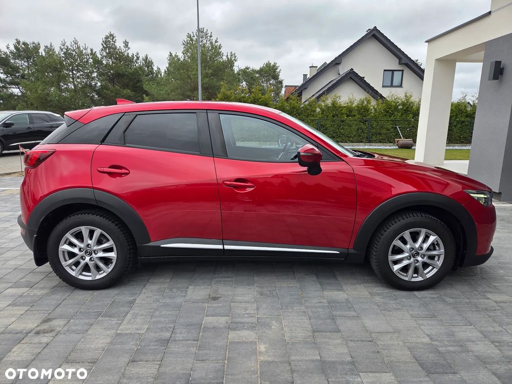 Mazda CX-3 SKYACTIV-G 121 FWD Drive Exclusive-Line - 7
