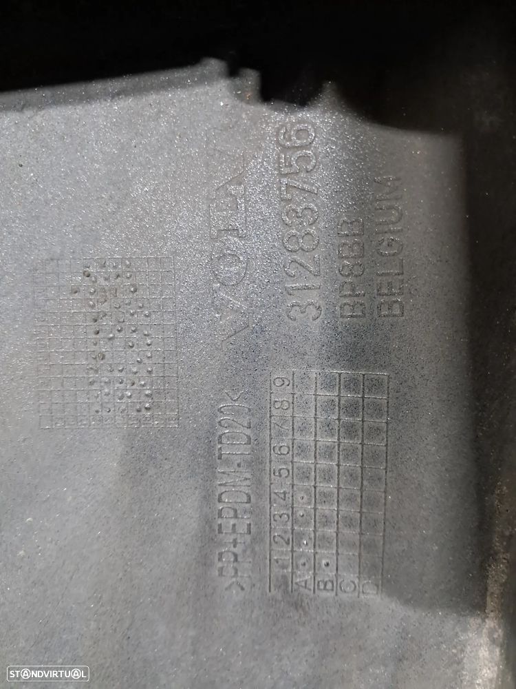 Para choques Tras Volvo V40 2012-2016 - 2