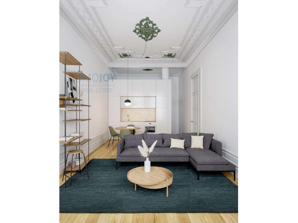 Apartamento T1+1 no Porto - Grande imagem: 3/26