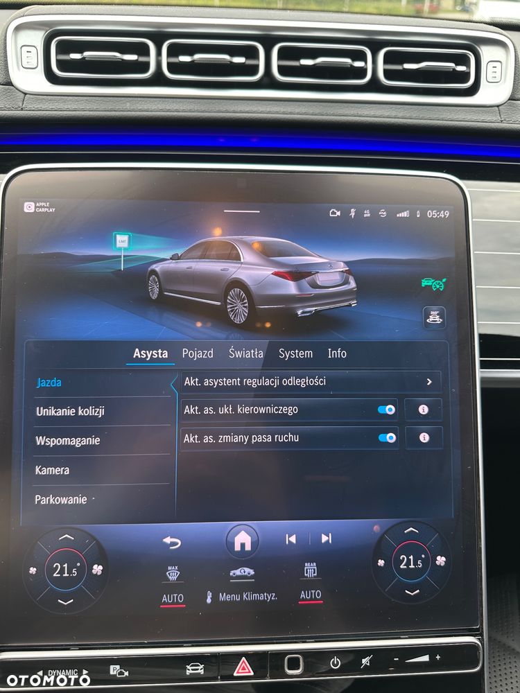Mercedes-Benz Klasa S 580 4-Matic AMG Line 9G-TRONIC - 20