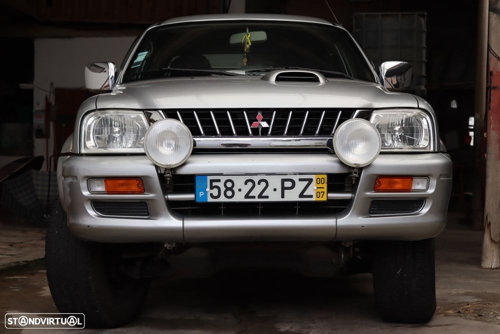 Mitsubishi L200 2.5 TD Strakar CD - 11