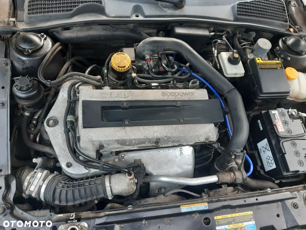 Saab 9-5 Kombi 2.3 TS Aero - 21