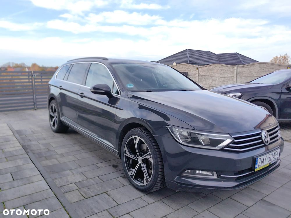 Volkswagen Passat Variant 2.0 TDI SCR DSG BlueMotion Comfortline - 2